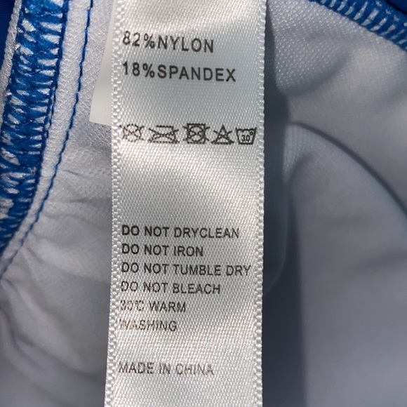 Tempt Me Ladies One Piece Sexy Mesh Hollow Out Bathing Suit Size Medium - Picture 8 of 12